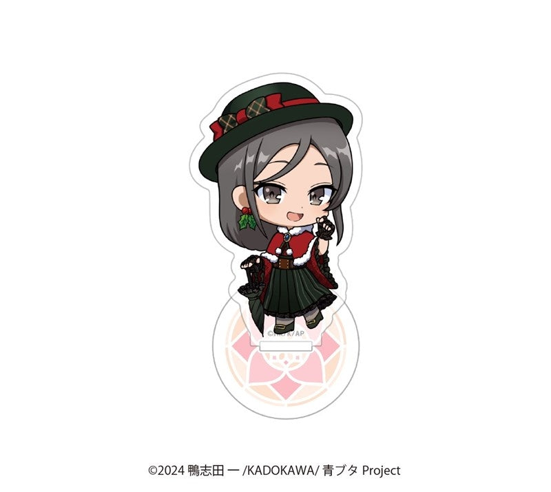 (1BOX=6)(Goods - Acrylic Stand) Rascal Does Not Dream of Santa Claus Chibi Acrylic Stand