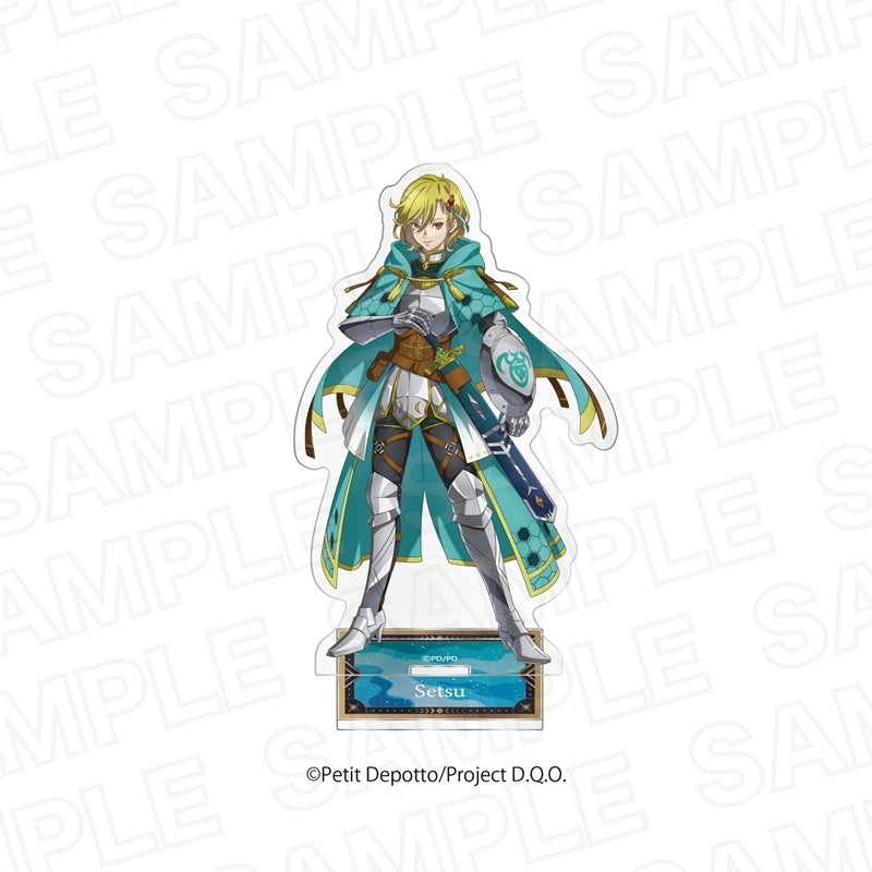 (Goods - Acrylic Stand) TV Anime GNOSIA Exclusive Art Acrylic Stand Setsu