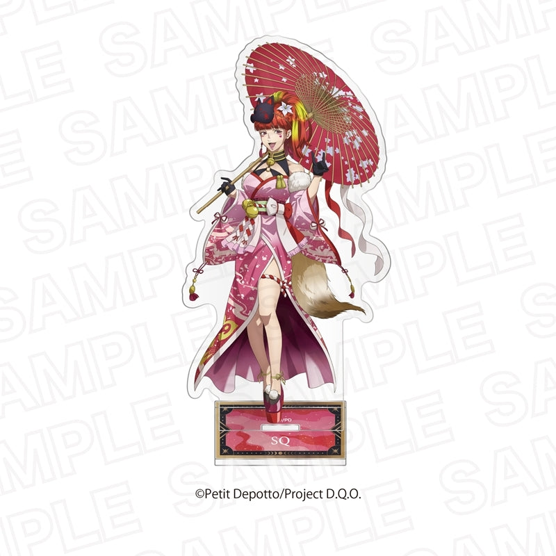(Goods - Acrylic Stand) TV Anime GNOSIA Exclusive Art Acrylic Stand SQ