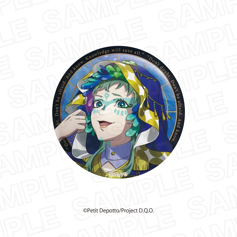 (1BOX=5)(Goods - Badge) TV Anime GNOSIA Random Marble Button Badge