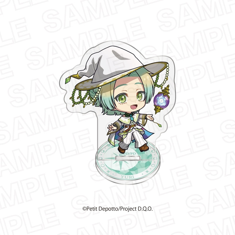 (1BOX=8)(Goods - Acrylic Stand) TV Anime GNOSIA Random Chibi Acrylic Stand A