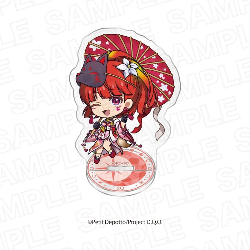 (1BOX=7)(Goods - Acrylic Stand) TV Anime GNOSIA Random Chibi Acrylic Stand B