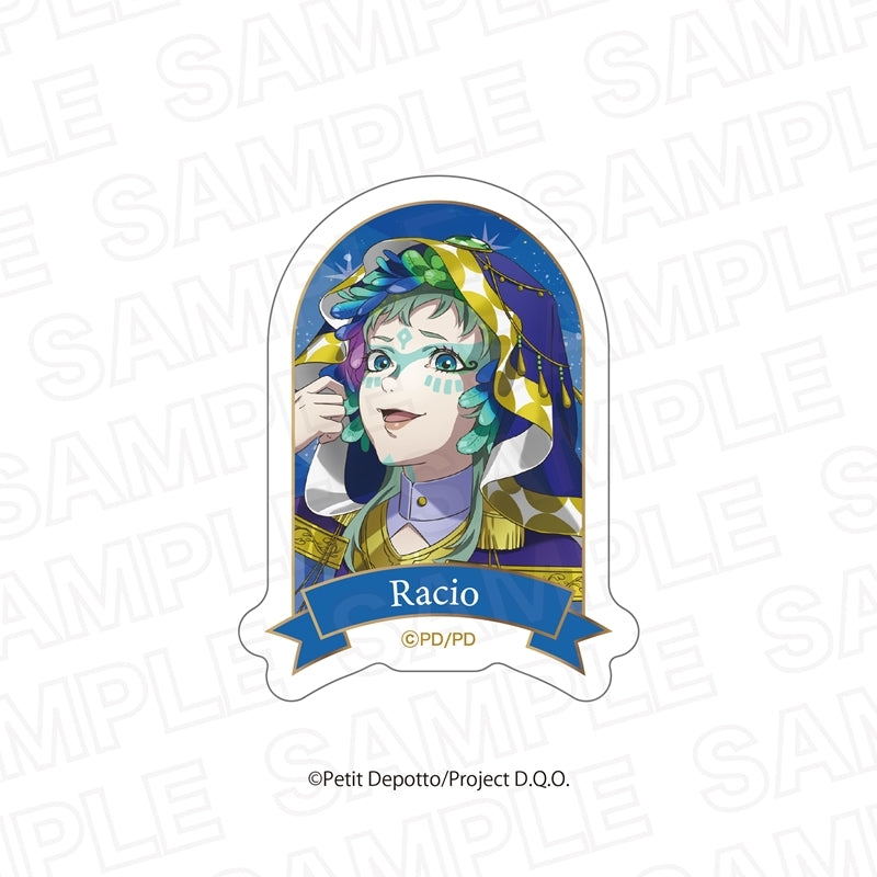 (Goods - Sticker) TV Anime GNOSIA Sticker Raqio