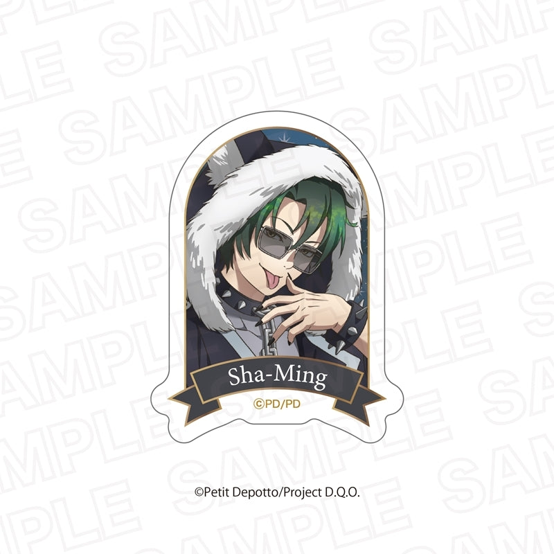 (Goods - Sticker) TV Anime GNOSIA Sticker Sha-Ming