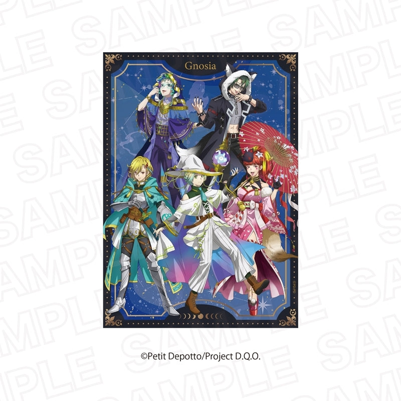 (Goods - Poster) TV Anime GNOSIA A3 Clear Poster