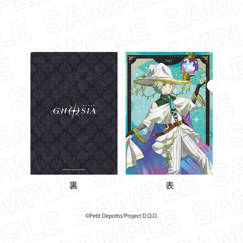 (Goods - Clear File) TV Anime GNOSIA Clear File Yuri