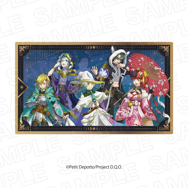 (Goods - Deskmat) TV Anime GNOSIA Rubber Mat