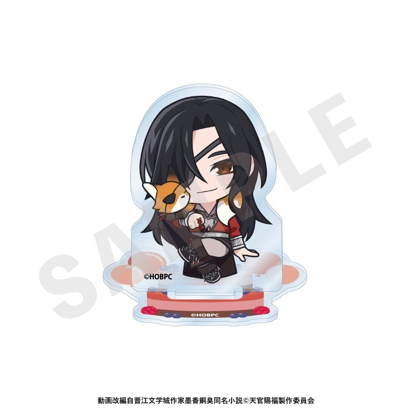 (Goods - Stand Pop) Heaven Official's Blessing Chibi Acrylic Stand Birthday ver. (Hua Cheng)