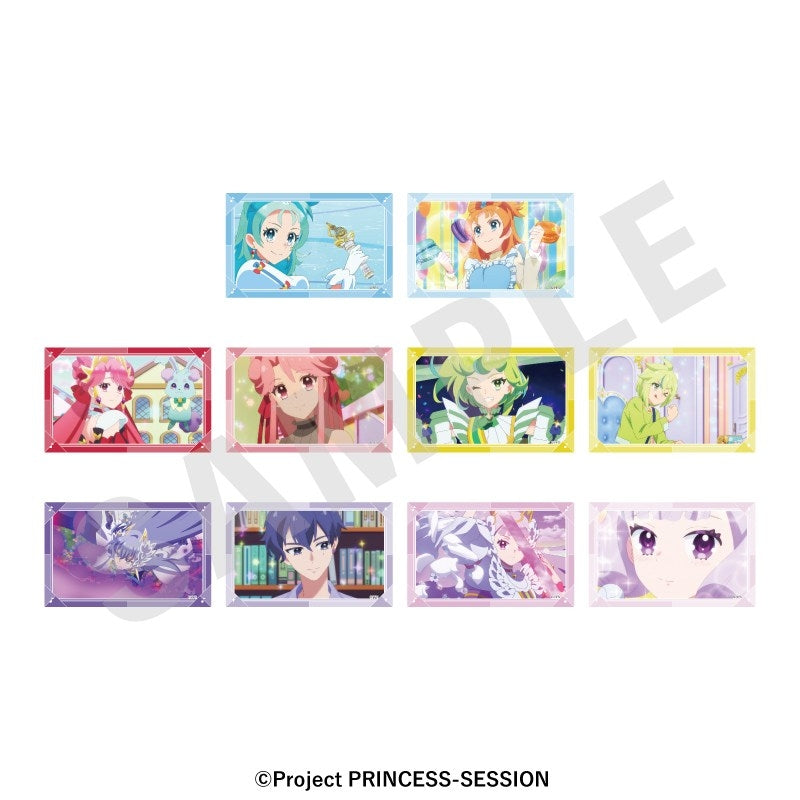 (1BOX=10)(Goods - Bromide) Original TV Anime - Princession Orchestra - favorite series - Trading Photo Style Bromide (10 Types Total)