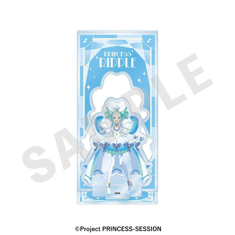 (Goods - Stand Pop) Original TV Anime - Princession Orchestra - favorite series - Acrylic Stand with Background (Princess Ripple)