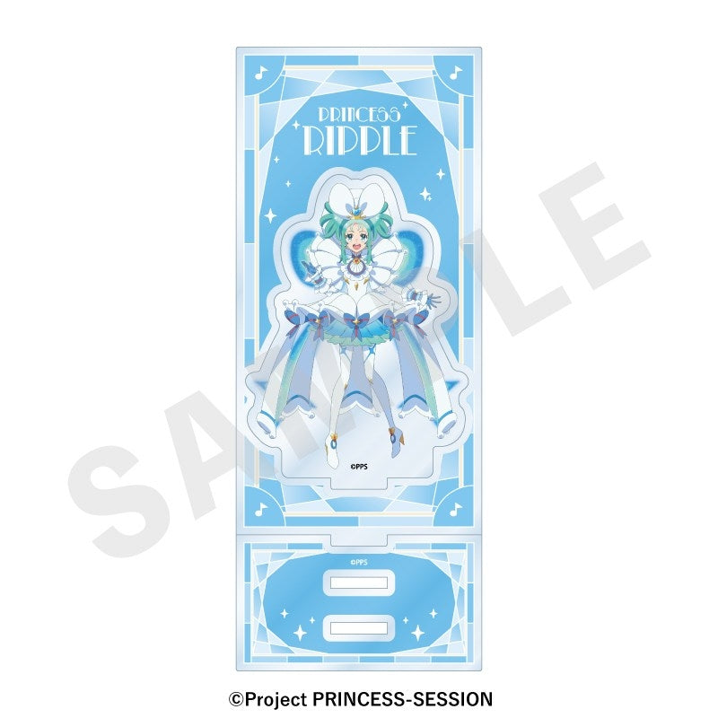 (Goods - Stand Pop) Original TV Anime - Princession Orchestra - favorite series - Acrylic Stand with Background (Princess Ripple)