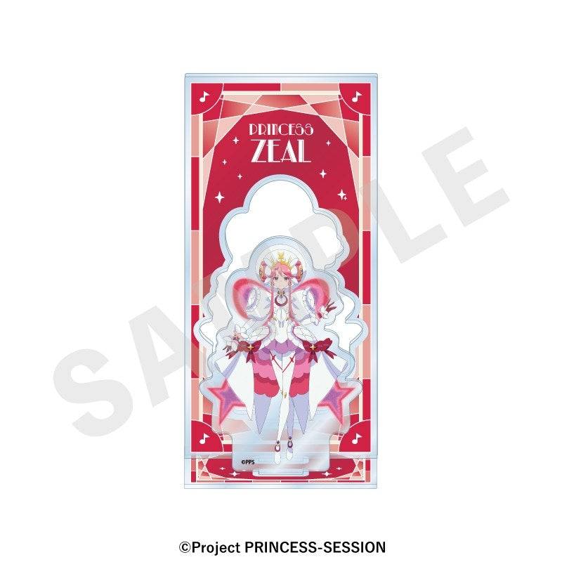 (Goods - Stand Pop) Original TV Anime - Princession Orchestra - favorite series - Acrylic Stand with Background (Princess Zeal)