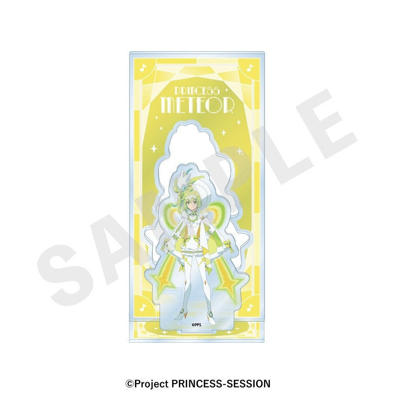 (Goods - Stand Pop) Original TV Anime - Princession Orchestra - favorite series - Acrylic Stand with Background (Princess Meteor)
