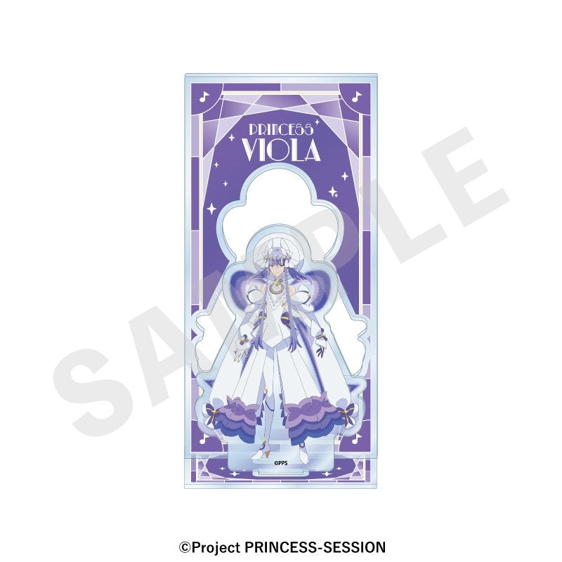 (Goods - Stand Pop) Original TV Anime - Princession Orchestra - favorite series - Acrylic Stand with Background (Princess Viola)