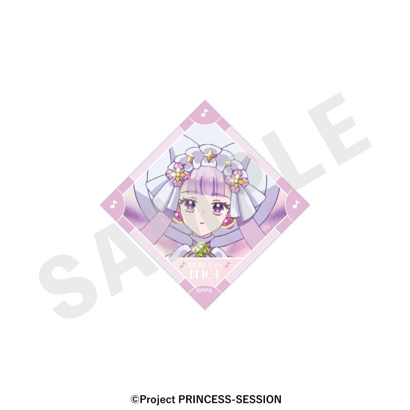 (Goods - Sticker) Original TV Anime - Princession Orchestra - favorite series - Iridescent Stickers (Princess Neige)