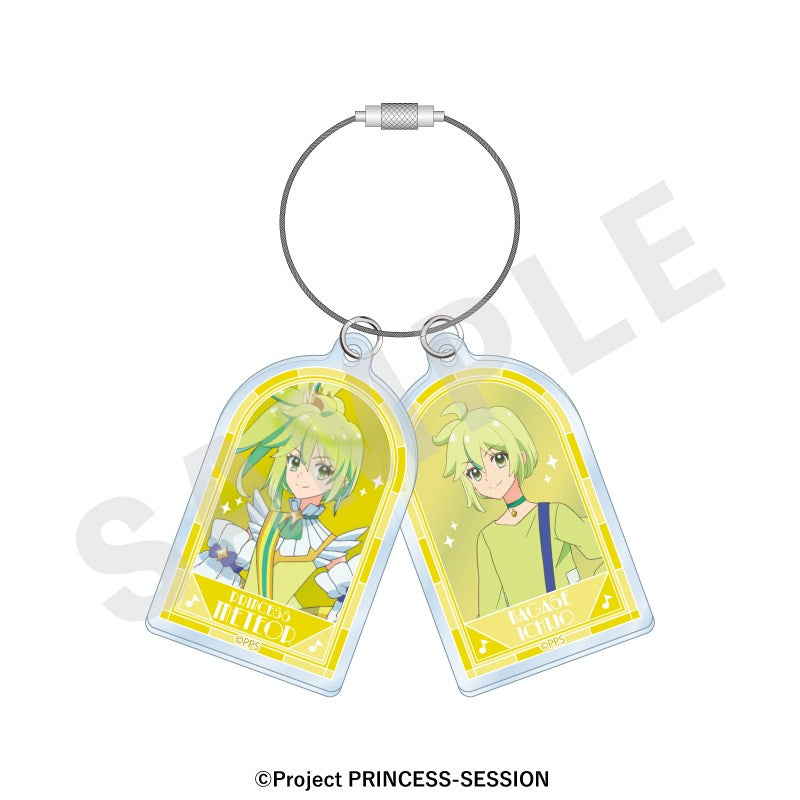 (Goods - Charm) Original TV Anime - Princession Orchestra - favorite series - Twisted Cable Acrylic Charm (Princess Meteor)
