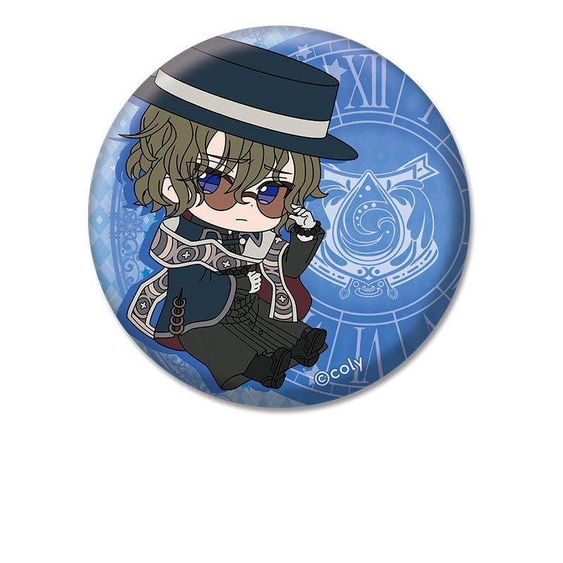 (1BOX=12)(Goods - Badge) Promise of Wizard Petanko Trading Button Badge vol. 1