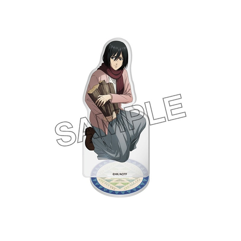 (Goods - Acrylic Stand) TV Anime Attack on Titan The Final Season feat. Exclusive Art Acrylic Figure Mikasa
