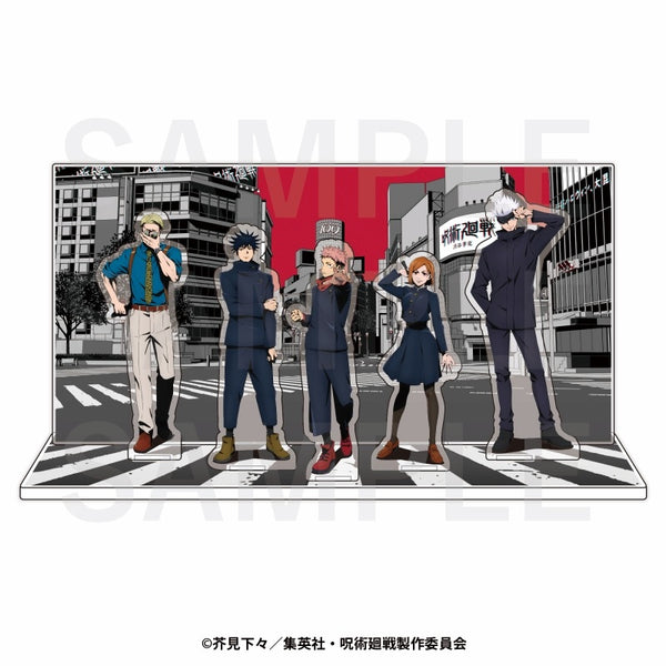 (Goods - Stand Pop) Jujutsu Kaisen TV Anime TOKYU GROUP x Jujutsu Kaisen Acrylic Diorama