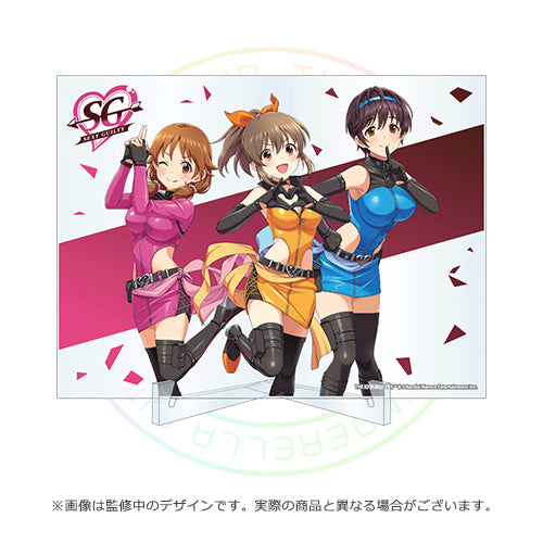 (Goods - Stand Pop) THE IDOLM@STER CINDERELLA GIRLS Official Acrylic Panel (ConnecTrip! ver.)