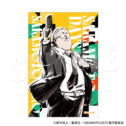 (1BOX=10)(Goods - Card) SAKAMOTO DAYS Trading Clear Card (Neo Painting ver.)