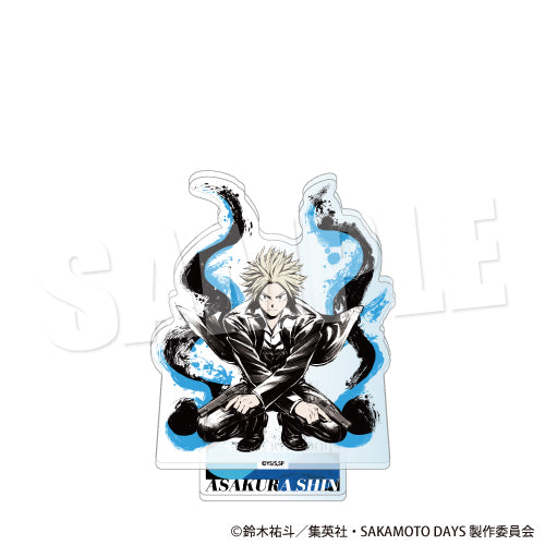 (Goods - Acrylic Stand) SAKAMOTO DAYS Acrylic Stand (Neo Painting ver.)(Shin Asakura)