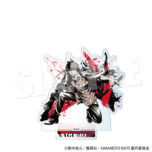 (Goods - Acrylic Stand) SAKAMOTO DAYS Acrylic Stand (Neo Painting ver.)(Nagumo)