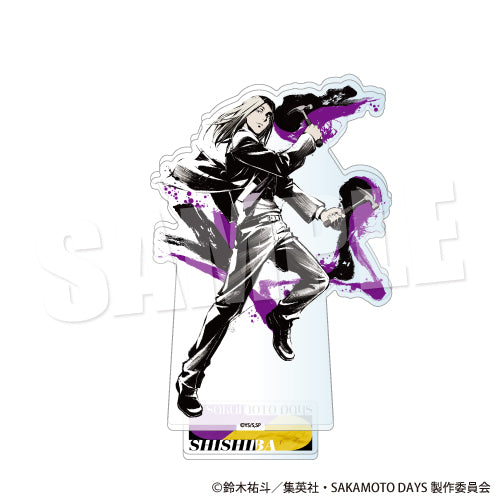 (Goods - Acrylic Stand) SAKAMOTO DAYS Acrylic Stand (Neo Painting ver.)(Shishiba)