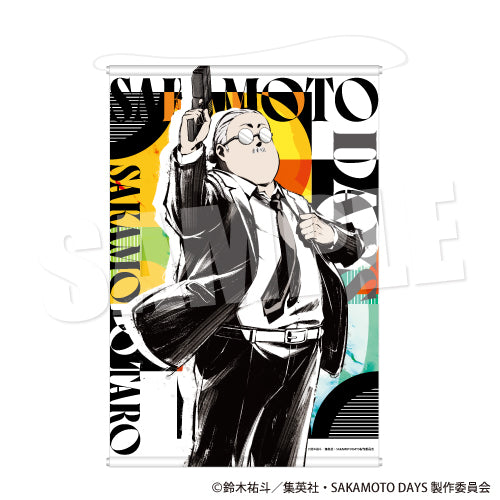 (Goods - Tapestry) SAKAMOTO DAYS B2 Tapestry (Neo Painting ver.)(Taro Sakamoto)