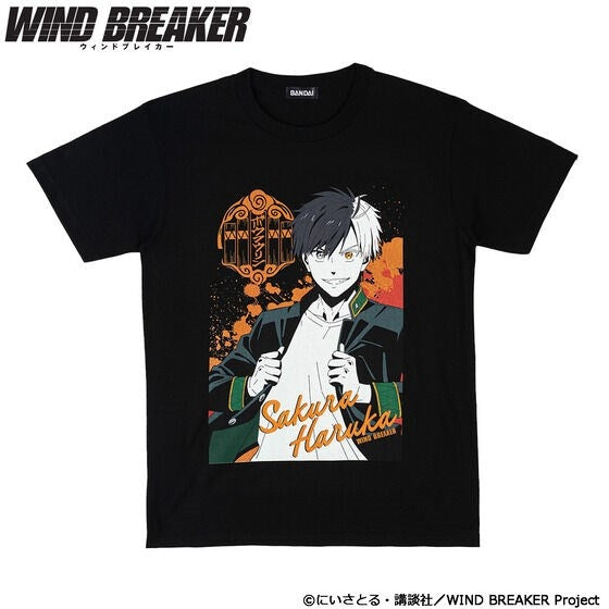 (Goods - Shirt) WIND BREAKER T-shirt Collection (Haruka Sakura) L