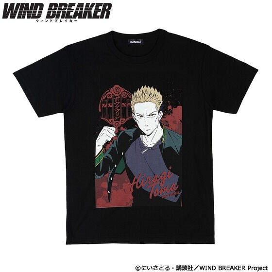(Goods - Shirt) WIND BREAKER T-shirt Collection (Toma Hiragi) S