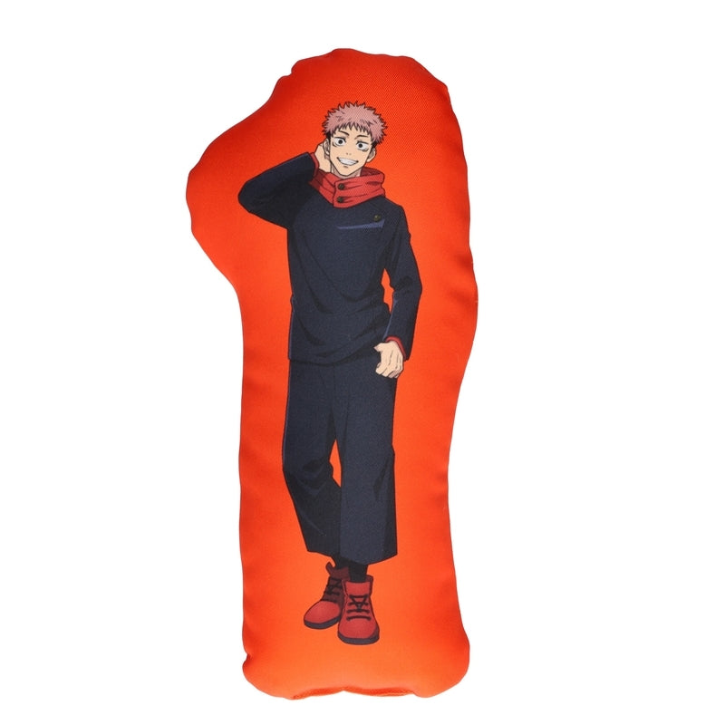 (Goods - Cushion) Jujutsu Kaisen Die-cut Mini Cushion vol.3 (feat. Exclusive Art) Yuji Itadori B