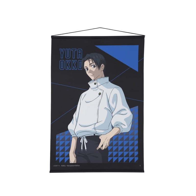 (Goods - Tapestry) Jujutsu Kaisen Tapestry vol.3 (feat. Exclusive Art) Yuta Okkotsu