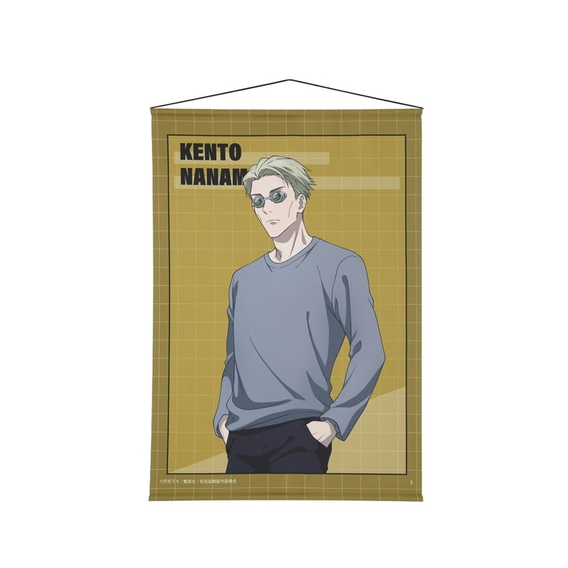 (Goods - Tapestry) Jujutsu Kaisen Tapestry vol.3 (feat. Exclusive Art) Kento Nanami