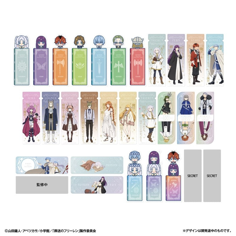 (1BOX=20)(Goods - Bookmark ) Frieren: Beyond Journey's End Bookmark Collection