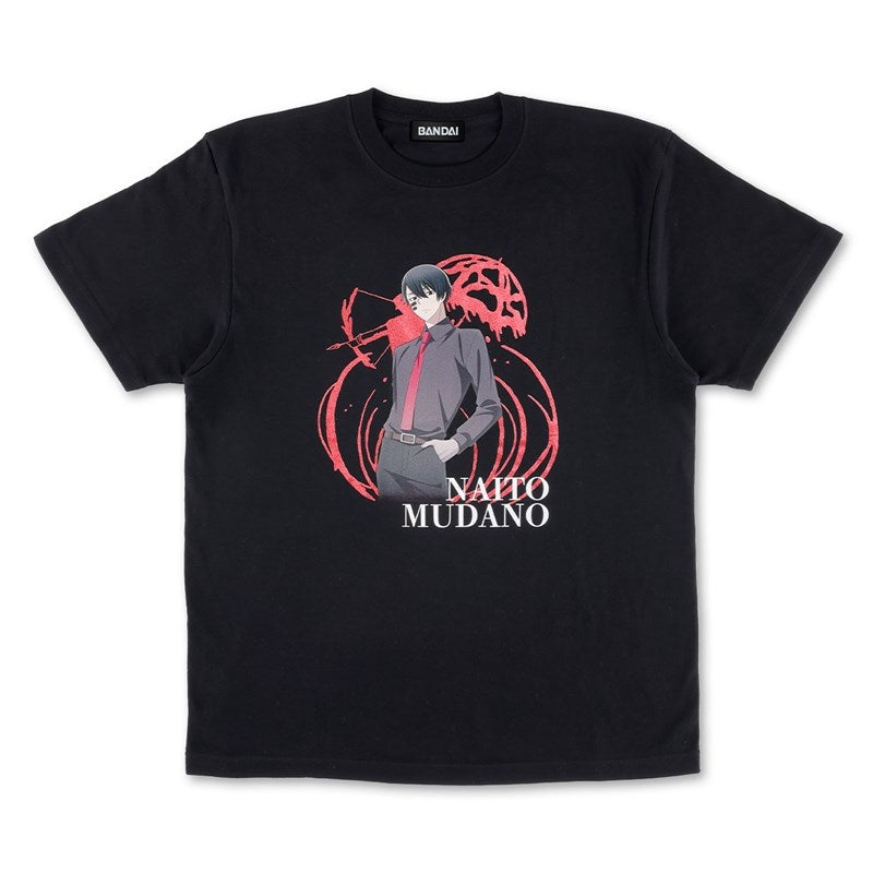 (Goods - Shirt) Tougen Anki Blood Eclipse Release T-shirt Naito Mudano L