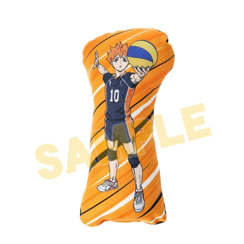 (Goods - Cushion) Haikyu!! Die-cut Mini Cushion (feat. Exclusive Art) Shoyo Hinata