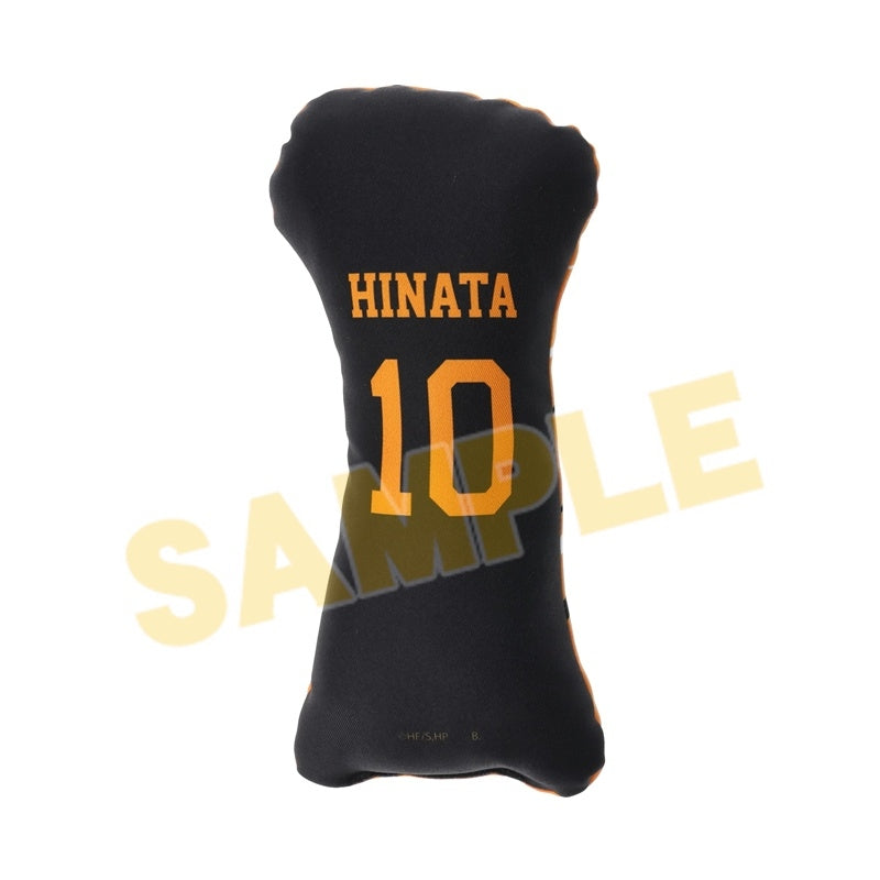(Goods - Cushion) Haikyu!! Die-cut Mini Cushion (feat. Exclusive Art) Shoyo Hinata
