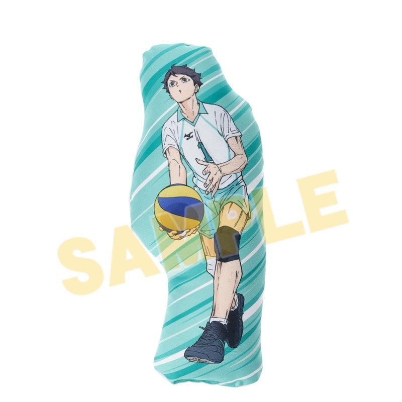(Goods - Cushion) Haikyu!! Die-cut Mini Cushion (feat. Exclusive Art) Toru Oikawa