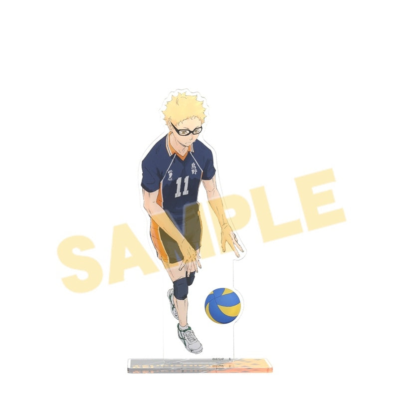 (Goods - Acrylic Stand) Haikyu!! BIG Acrylic Stand (feat. Exclusive Art) Kei Tsukishima