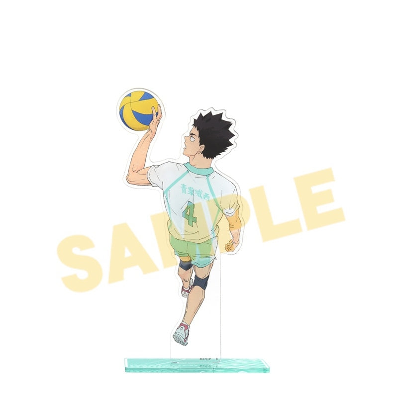 (Goods - Acrylic Stand) Haikyu!! BIG Acrylic Stand (feat. Exclusive Art) Hajime Iwaizumi