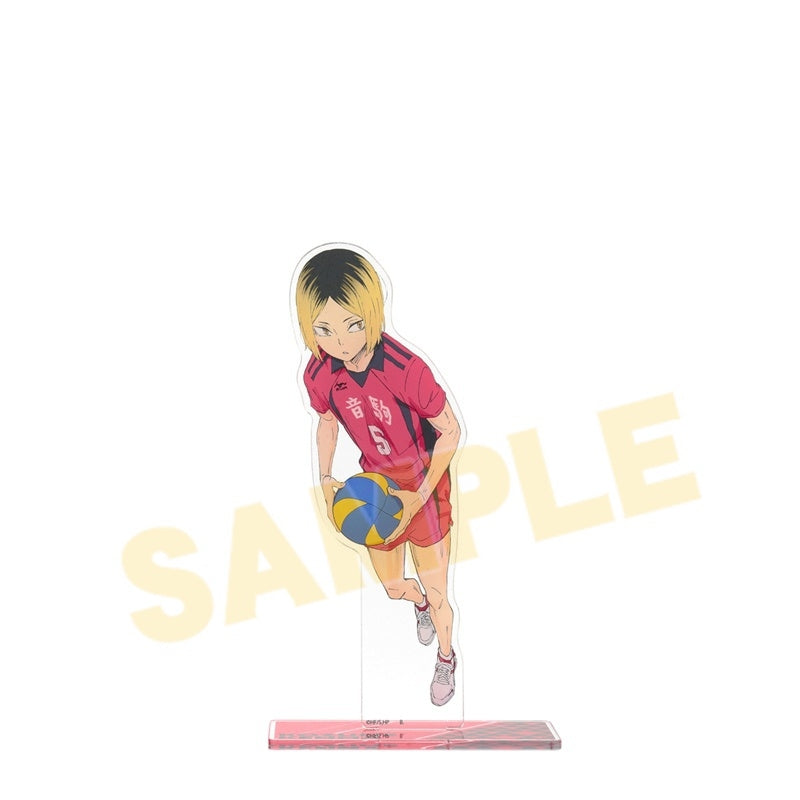 (Goods - Acrylic Stand) Haikyu!! BIG Acrylic Stand (feat. Exclusive Art) Kenma Kozume