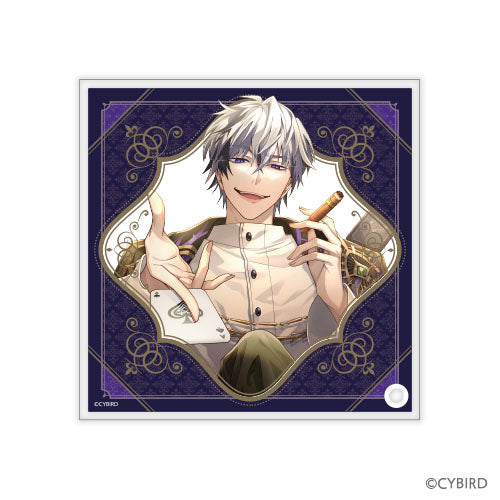 (Goods - Ornament) Ikemen Villains: Wrapped in Wicked Romance Square Acrylic Art Fantasia ver. Jude