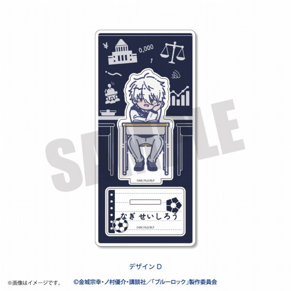 (Goods - Stand Pop) Blue Lock TV Anime RetoPop Various Seishiro Nagis Ver. Acrylic Stand D Seishiro Nagi