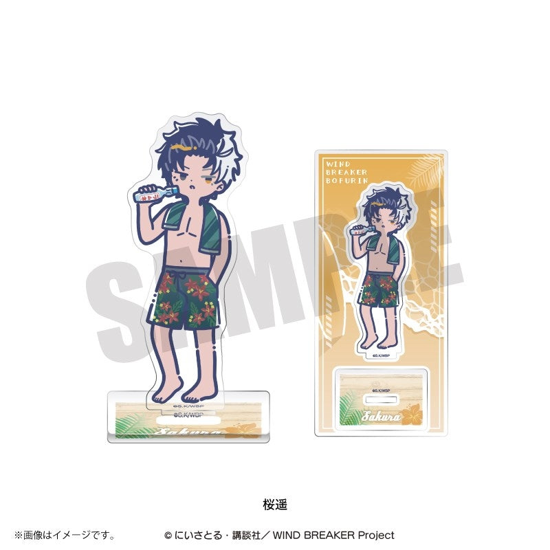 (Goods - Acrylic Stand) TV Anime WIND BREAKER Retro Pop Vol. 3 Acrylic Stand (10 Types Total) Haruka Sakura