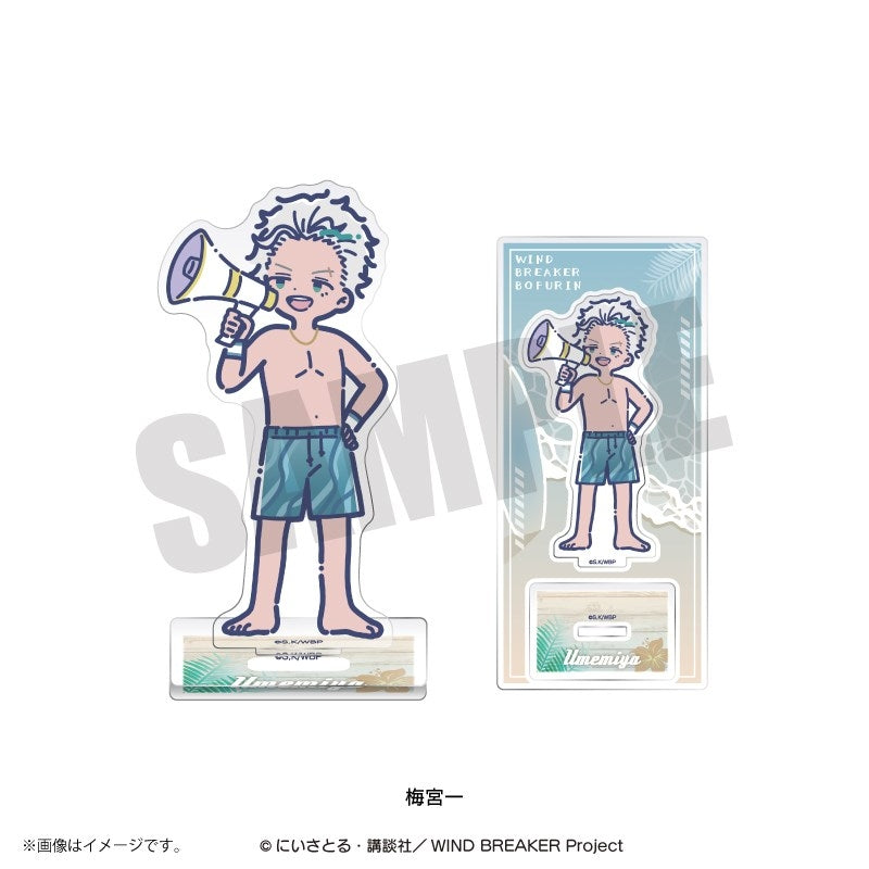 (Goods - Acrylic Stand) TV Anime WIND BREAKER Retro Pop Vol. 3 Acrylic Stand (10 Types Total) Hajime Umemiya
