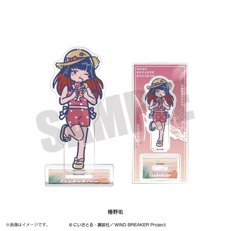 (Goods - Acrylic Stand) TV Anime WIND BREAKER Retro Pop Vol. 3 Acrylic Stand (10 Types Total) Tasuku Tsubakino