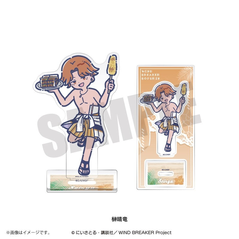 (Goods - Acrylic Stand) TV Anime WIND BREAKER Retro Pop Vol. 3 Acrylic Stand (10 Types Total) Seiryu Sakaki