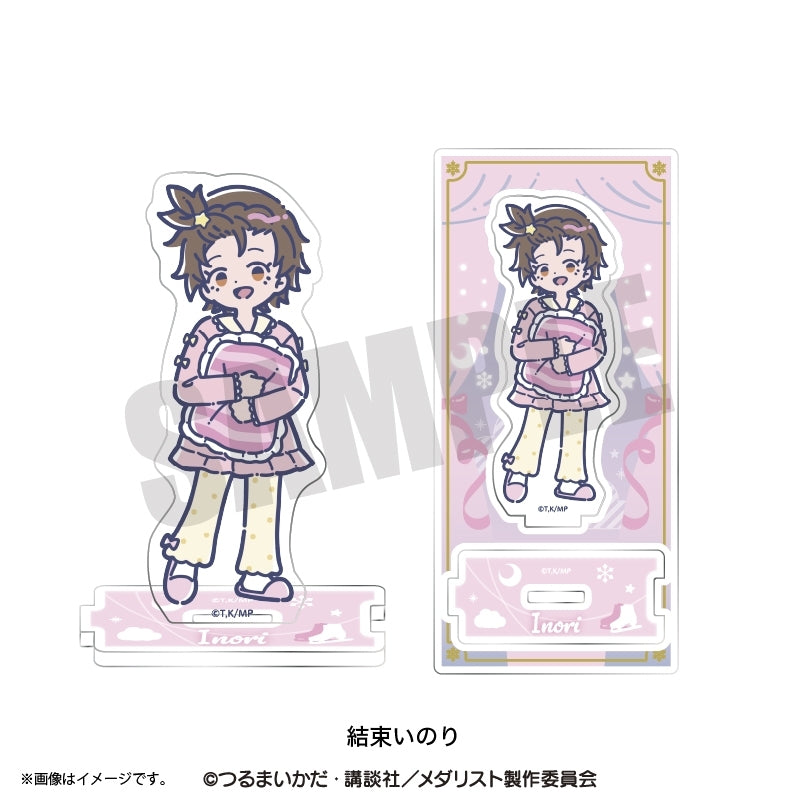 (Goods - Acrylic Stand) TV Anime Medalist Retro Pop vol. 2 Acrylic Stand Inori Yuitsuka