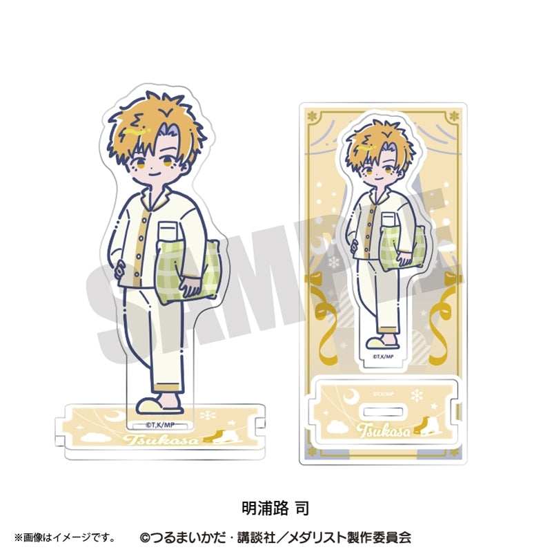 (Goods - Acrylic Stand) TV Anime Medalist Retro Pop vol. 2 Acrylic Stand Tsukasa Akeuraji